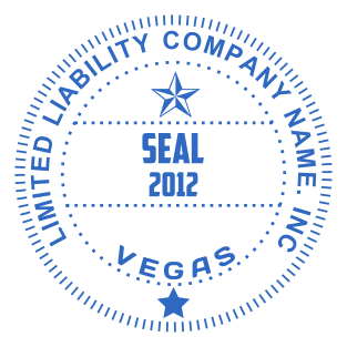 Stamp mockup №1230,Size :40mm