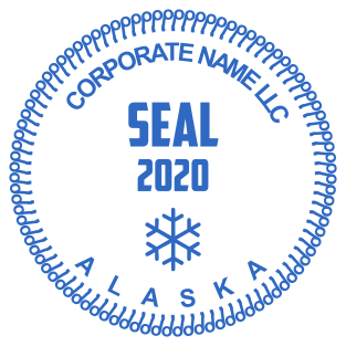 Stamp mockup №1268,Size :40mm