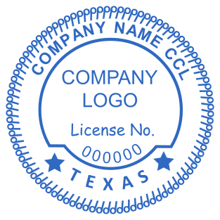 Stamp mockup №1280,Size :40mm