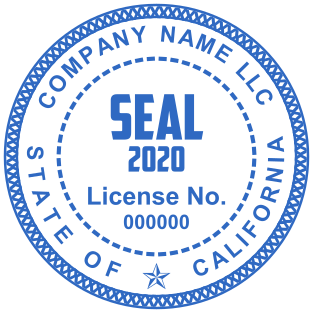 Stamp mockup №1283,Size :40mm