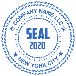 Stamp mockup №1285,Size :40mm