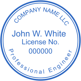 Stamp mockup №1286,Size :40mm