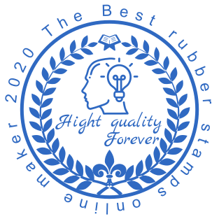 Original rubber seal with a logo of high quality №1545