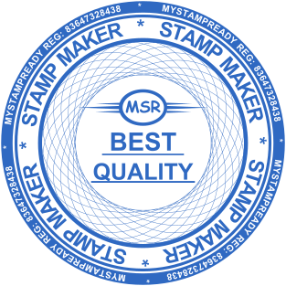 Round seals with the best quality that can be made online №1547