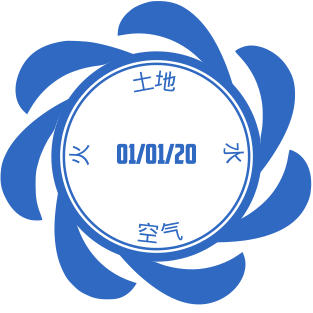 Creative rubber seal with the frame in the shape of flower №1622