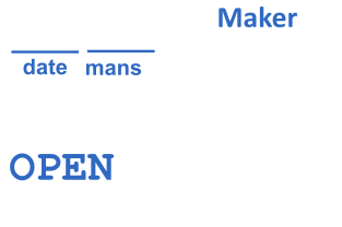 DIY date stamp for the company paperwork №1625