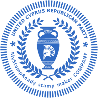 Rubber stamp for a company with individual design and logo №1833