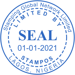 Make a quality rubber seal with date for your network company №1885