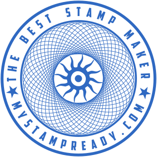 The best and most beautiful stamp design for your company №1893