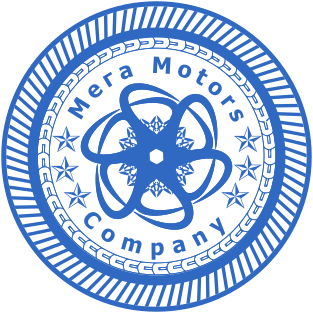 Self-inking rubber stamp for automobile and motor company with a logo №2070