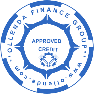 Personal design for round stamp for business use with company name and a website №2166