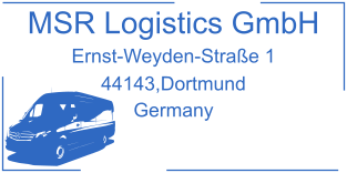 Rubber address stamp with logo for promoting personal brand and company №2198