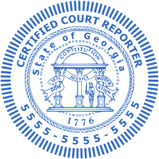 Stamp mockup №2241,Size :38mm