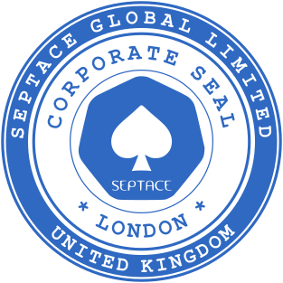 38mm Round Corporate Seal with Emblem