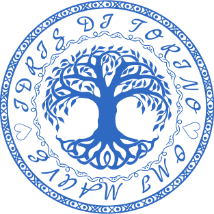 Designer Stamp with Dual Borders, Tree Logo, and Unique Font for $2.5 | Create Yours Today