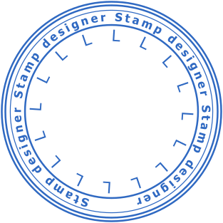Custom Stamps designer