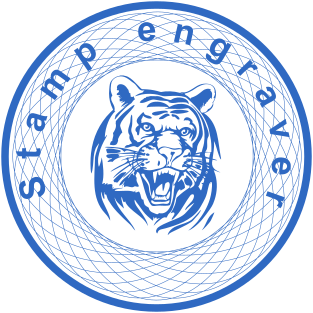 Custom Stamps engraver