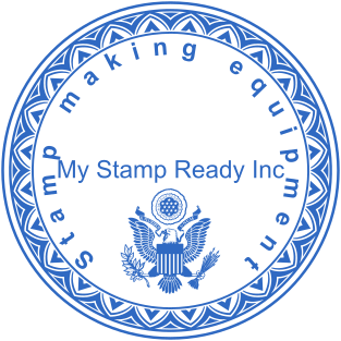 Custom Stamps making equipment