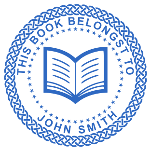 Stamp mockup №3015,Size :38mm