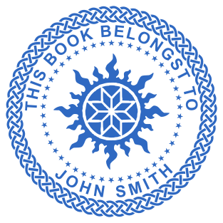 Stamp mockup №3016,Size :38mm