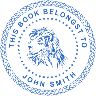 Stamp mockup №3017,Size :38mm