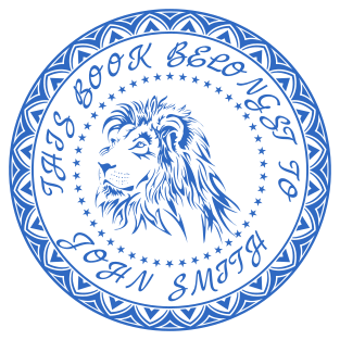 Stamp mockup №3018,Size :38mm