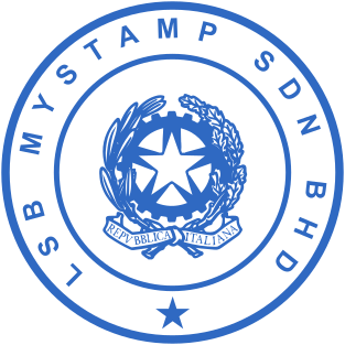 Stamp mockup №3036,Size :38mm