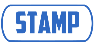 Stamp mockup №3077,Size :44mm-22mm