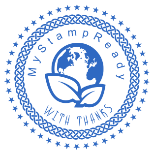 Stamp mockup №3086,Size :38mm