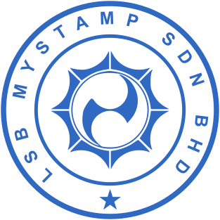 Stamp mockup №3091,Size :38mm