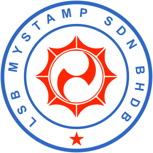 Stamp mockup №3094,Size :38mm