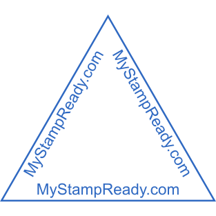 Stamp mockup №3118,Size :43mm