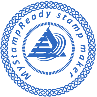 Stamp mockup №3142,Size :35mm