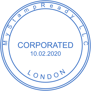 Stamp mockup №3159,Size :38mm